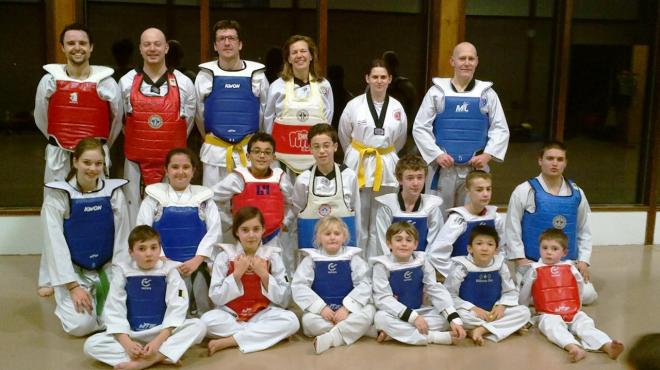 Taekwondo wallonie